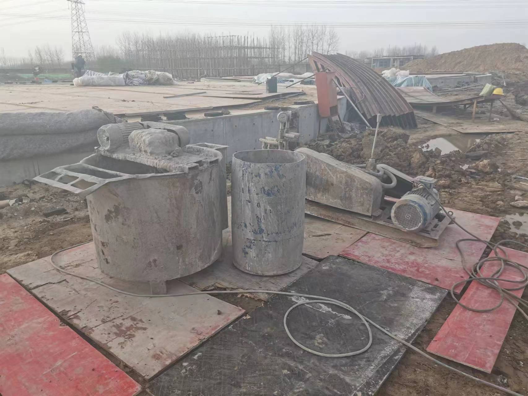 淮安设备基础注浆