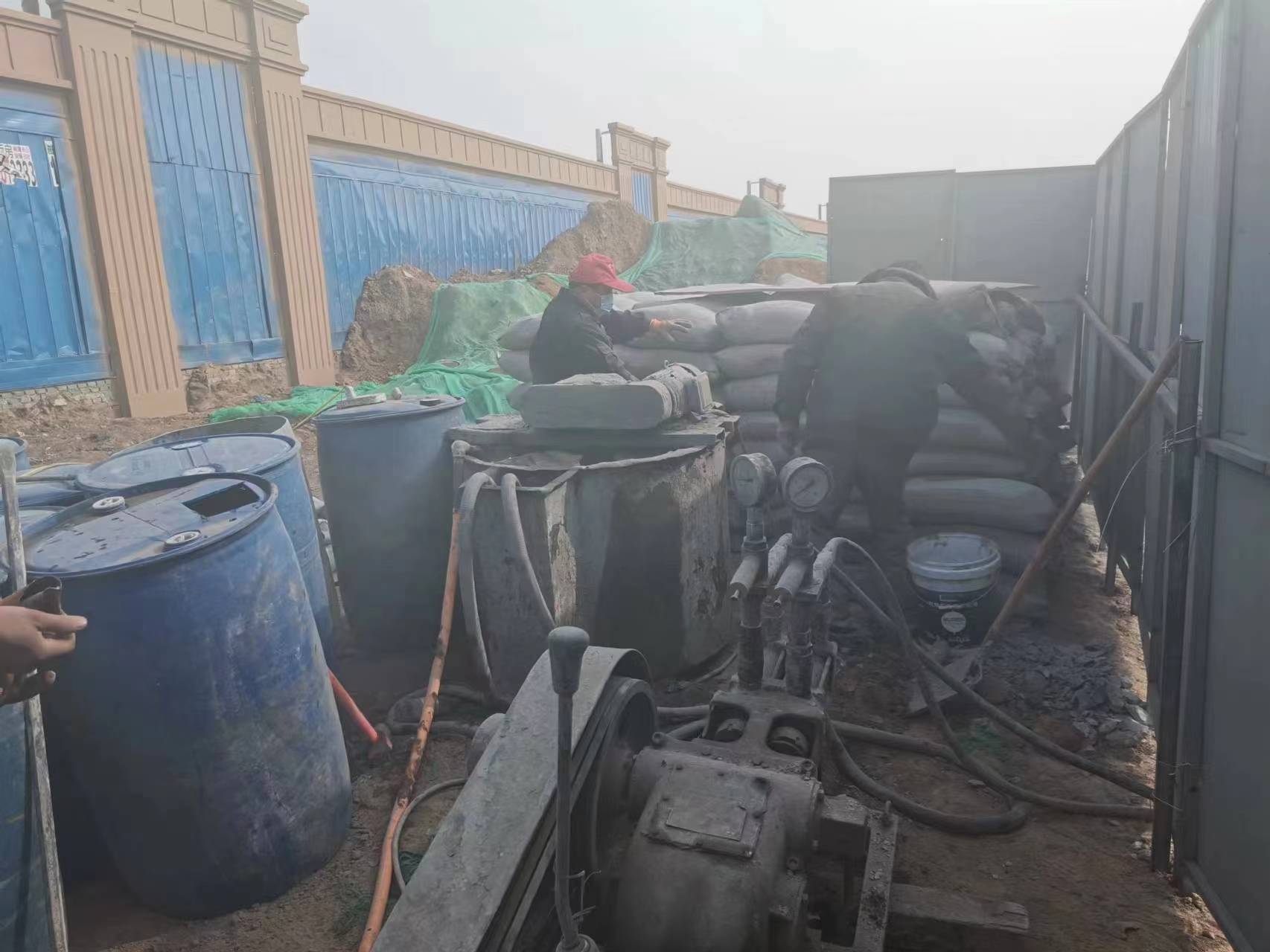 淮安房屋下沉注浆