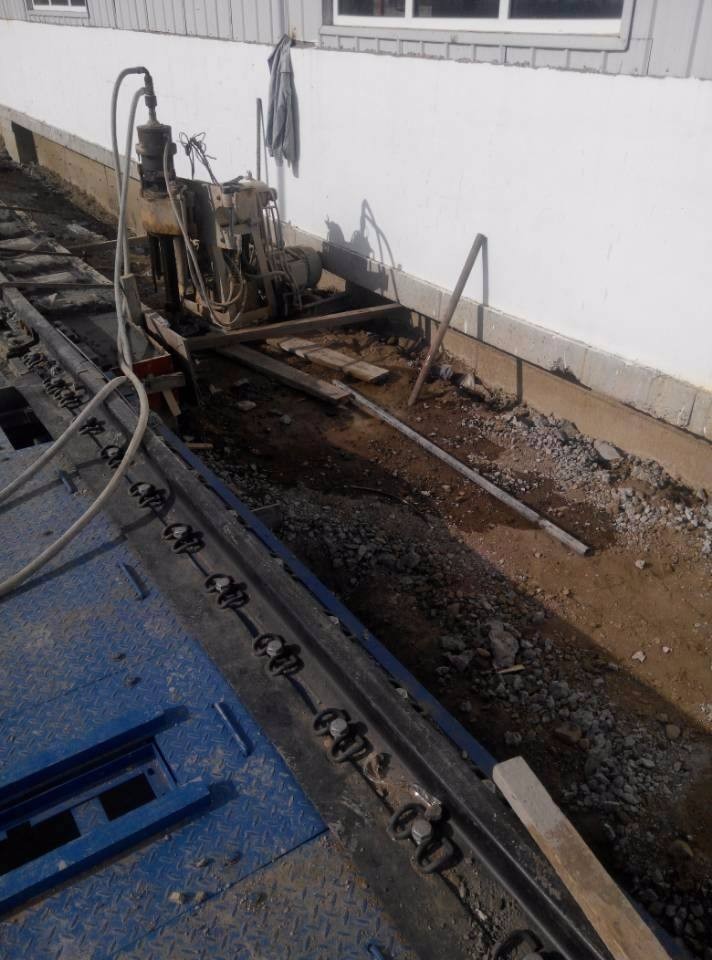 淮安注浆治理铁路高路基沉陷病害