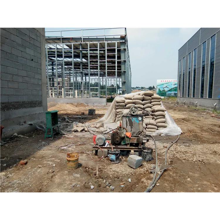 淮安地基下沉注浆加固施工
